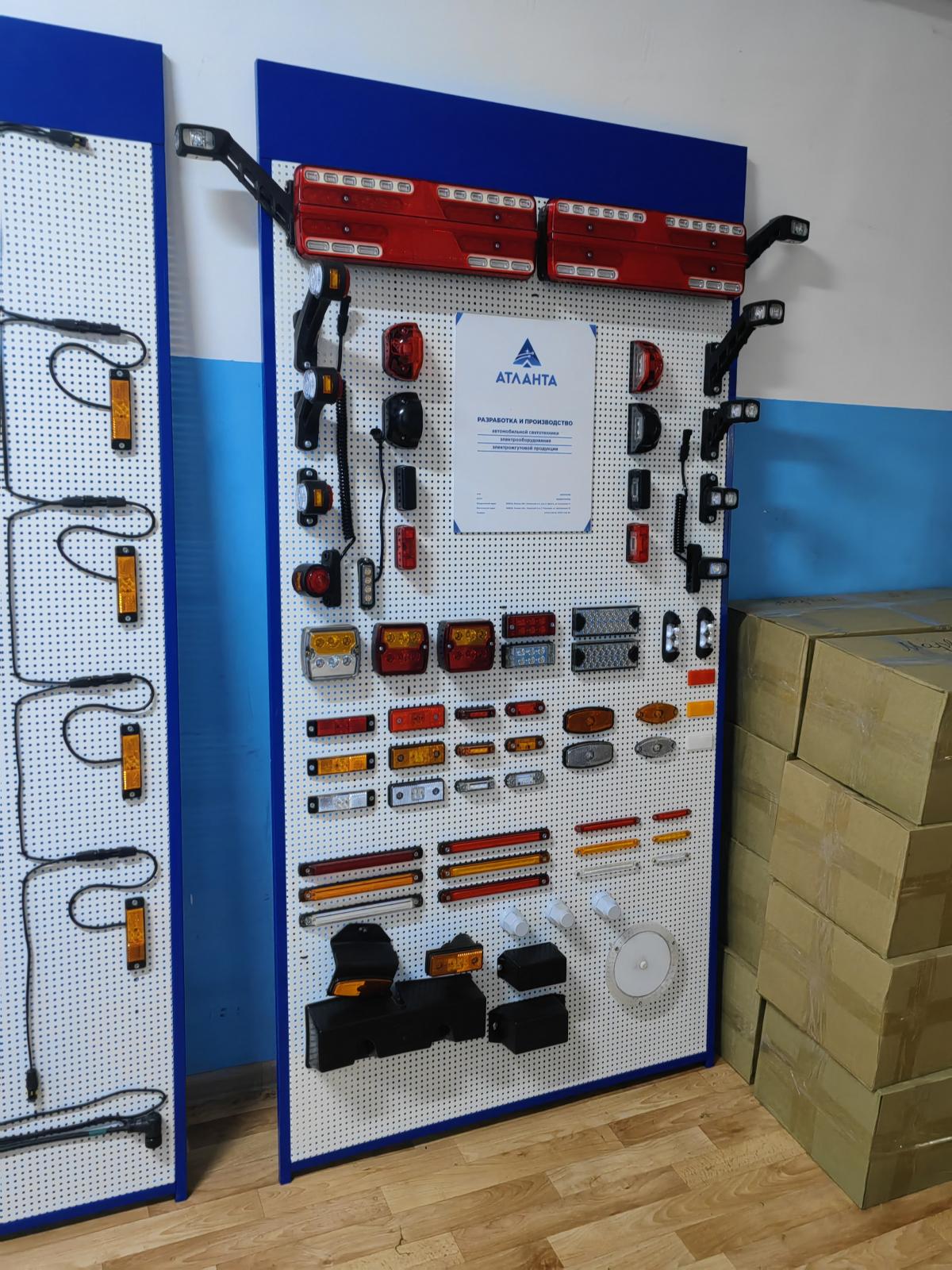 Визит представителей НИИЛ транспортных средств к изготовителю приборов ...